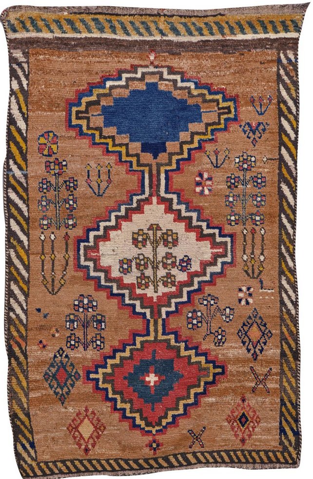 گبه دستباف لری
