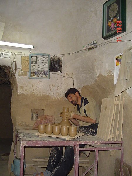 سفالگری لالجین
