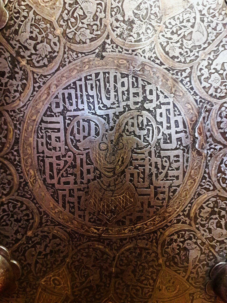 قلمزنی روی مس